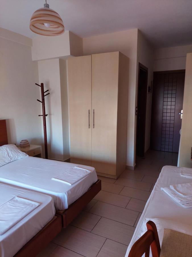 Telethrio Apartment Лутра Едипсу Екстериор снимка