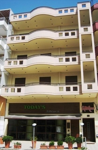 Telethrio Apartment Лутра Едипсу Екстериор снимка