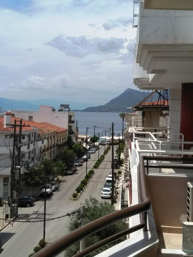 Telethrio Apartment Лутра Едипсу Екстериор снимка