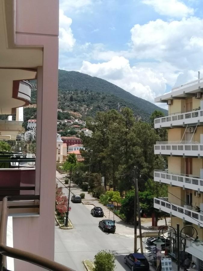 Telethrio Apartment Лутра Едипсу Екстериор снимка